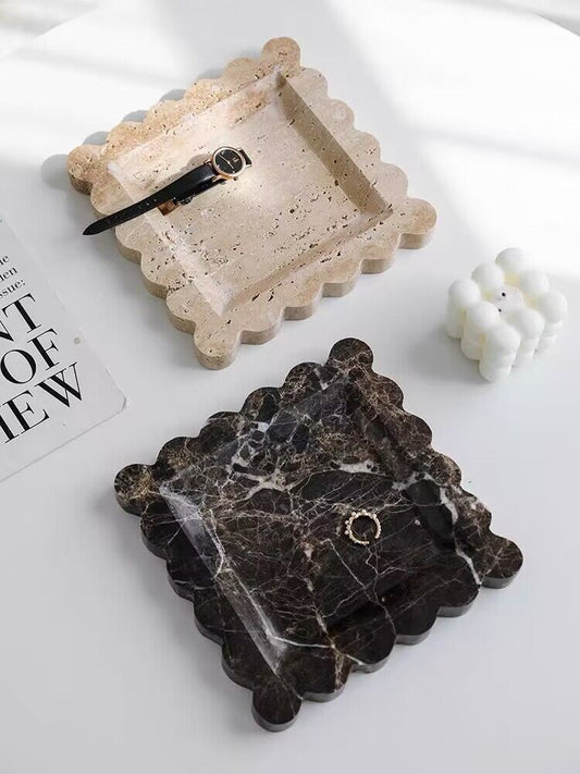 Zillow Marble Serving Tray