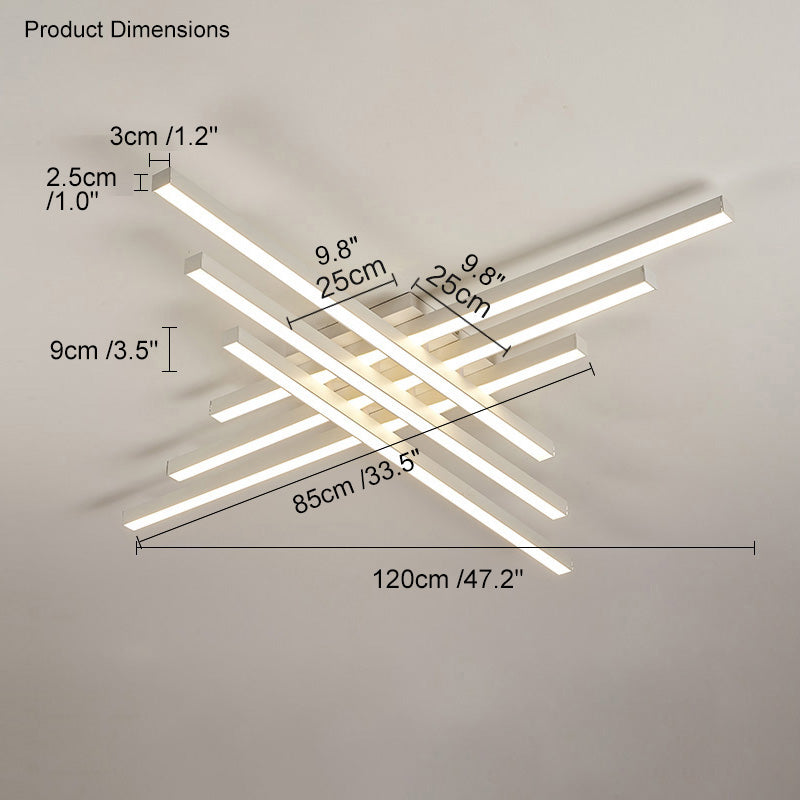 2024 Grid Integrated Flush Mount Light