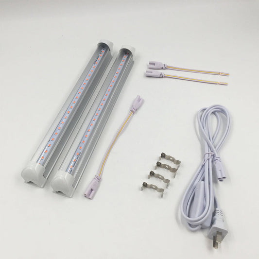 1Ft 30CM T8 660nm 460nm 730nm Full Spectrum LED Grow Light Tube for Indoor Plants