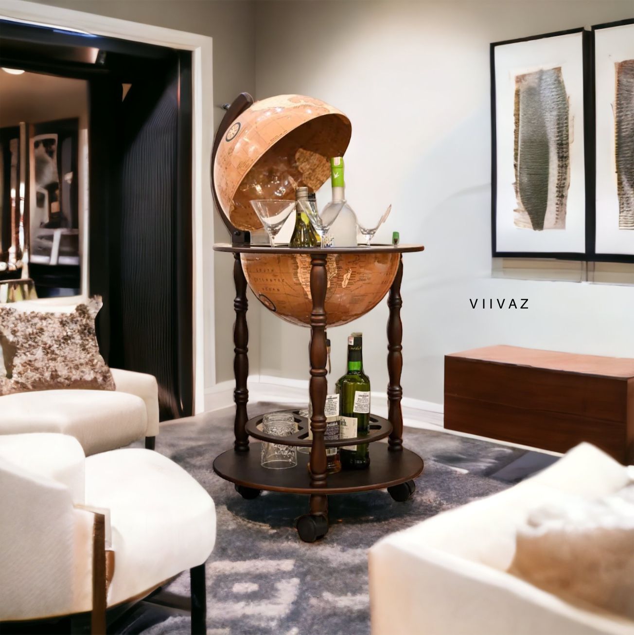 Creative Globe Mini Bar Set