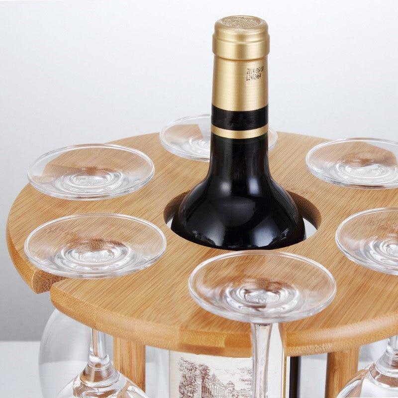 Beautiful Wine Bottle Storage Shelf - Nordic Side - 