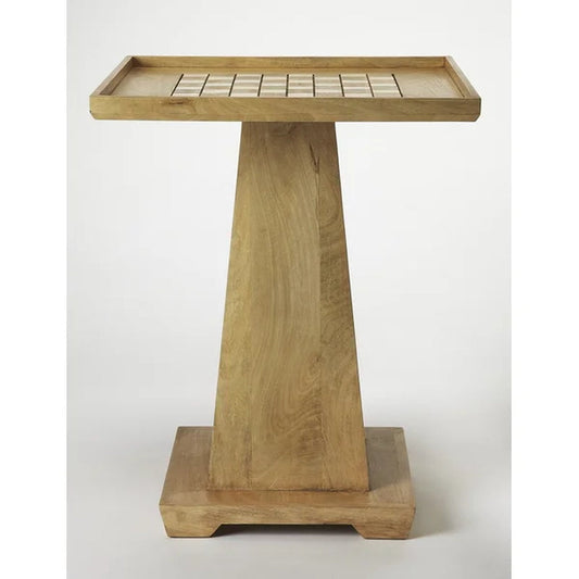 21.5" Handcrafted Chess Table