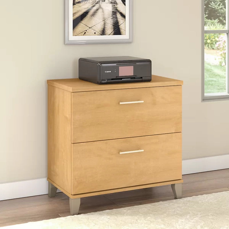 Cisco 29.57'' Wide 2 -Drawer Lateral Filing Cabinet