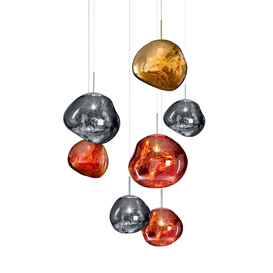 Lava Glass Stone Pendant Light | Lighting | NordicAbode.com