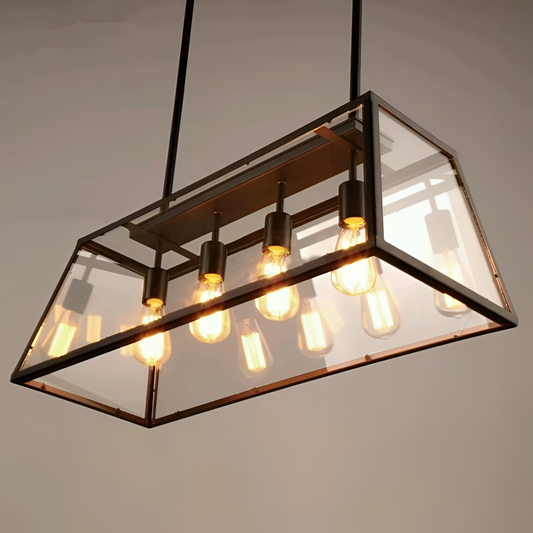 Ellis Elegant Black Chandelier - 4 Lights | Lighting | NordicAbode.com