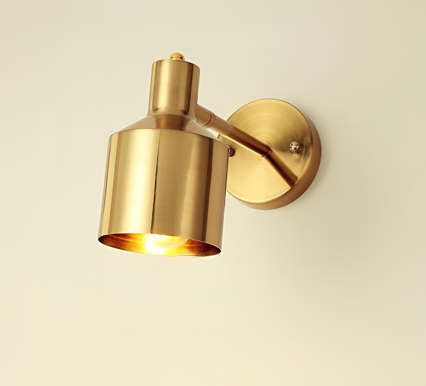 Salm LED Iron Wall Light | Lighting | NordicAbode.com