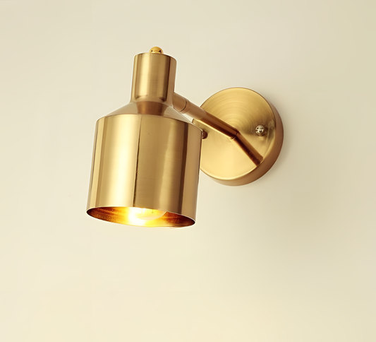 Salm LED Iron Wall Light | Lighting | NordicAbode.com