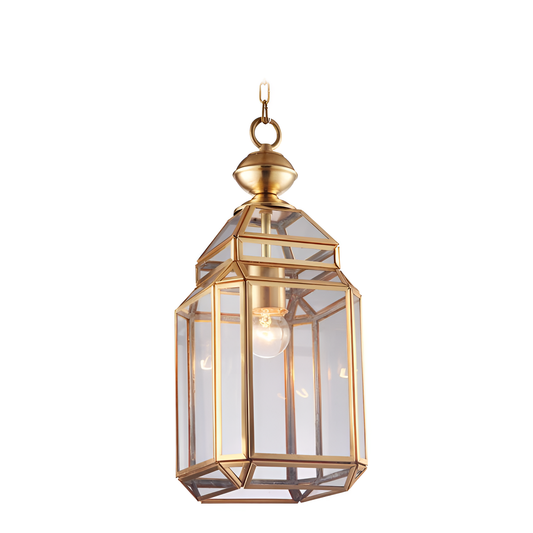 Lyon Vintage Copper Pendant Light | Lighting | NordicAbode.com
