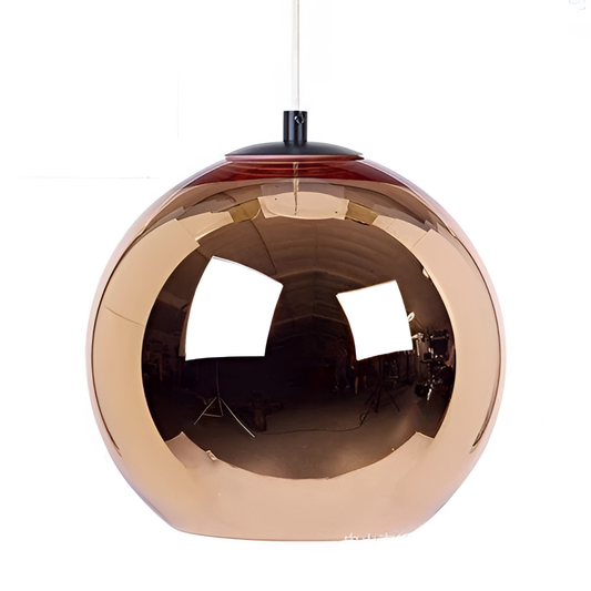Copper/Sliver/Gold Plated Glass Pendant Light | Lighting | NordicAbode.com