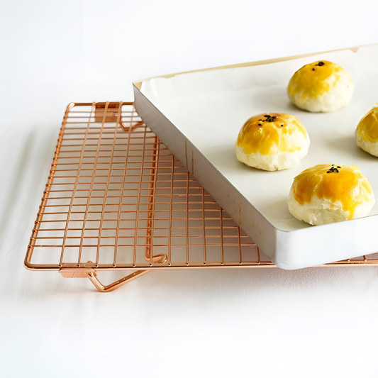 Rose Gold Baking Rack | Kitchen Accessories | NordicAbode.com