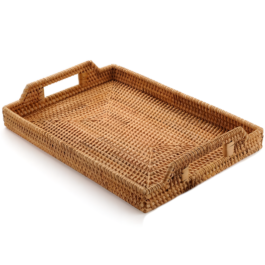 Rattan Eco-Friendly Rattan Woven Basket | Baskets | NordicAbode.com