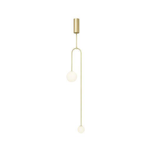 Lucy Modern Glass Pendant Light | Lighting | NordicAbode.com