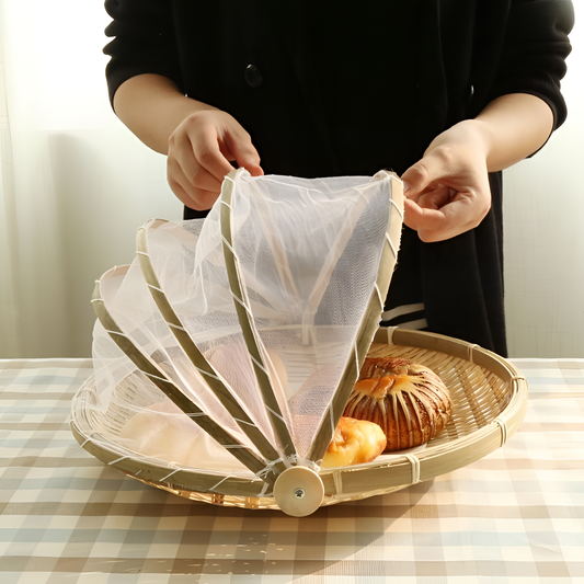 Bamboo Eco-Friendly Bamboo Wicker Basket | Baskets | NordicAbode.com