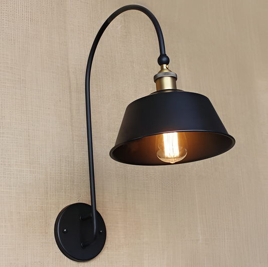 Adara Iron Wall Light | Lighting | NordicAbode.com