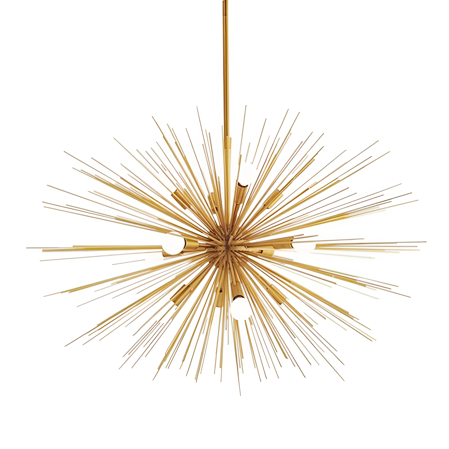 Lamda Iron Painted LED Pendant Light | Lighting | NordicAbode.com