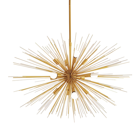 Lamda Iron Painted LED Pendant Light | Lighting | NordicAbode.com