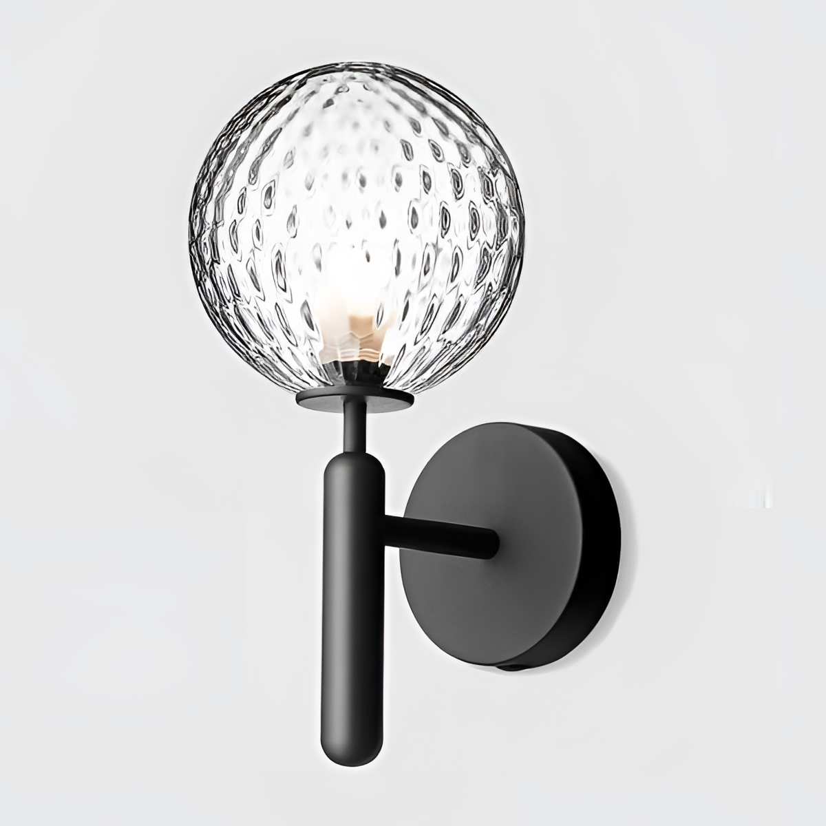 Nostra Modern Glass Wall Light | Lighting | NordicAbode.com