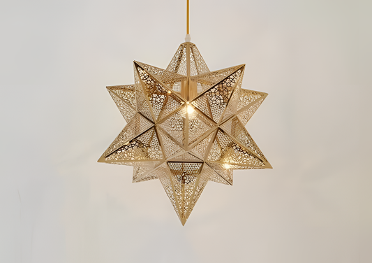 Adhara Modern Iron Pendant Light | Lighting | NordicAbode.com