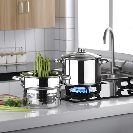 Pasta Stainless Steel Pasta Pot Set | Kitchenware | NordicAbode.com