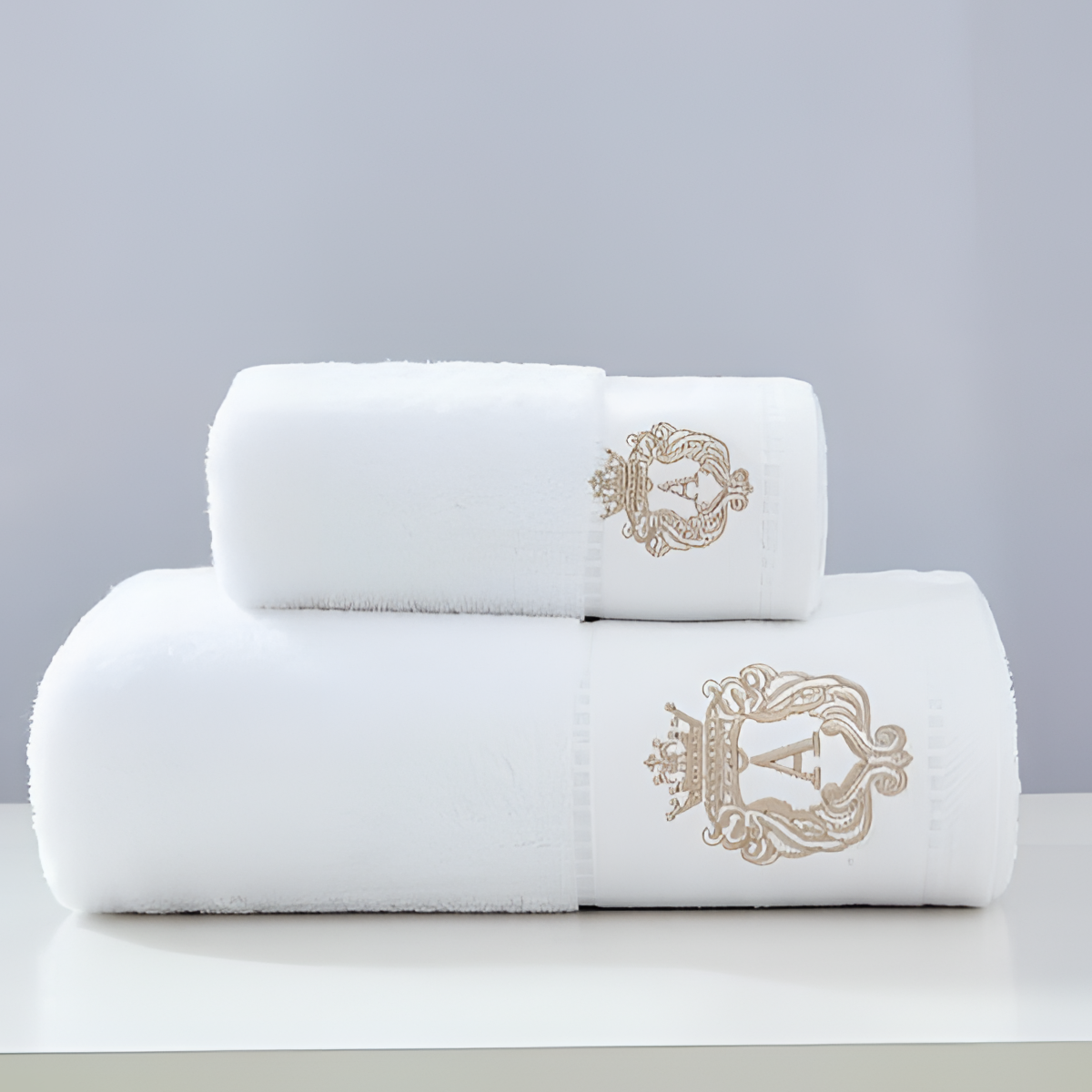 Ariel Luxury Cotton Towels | Bath Linens | NordicAbode.com