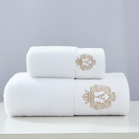 Ariel Luxury Cotton Towels | Bath Linens | NordicAbode.com