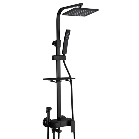 Ira Sleek Rainfall Shower Set | Bathroom | NordicAbode.com