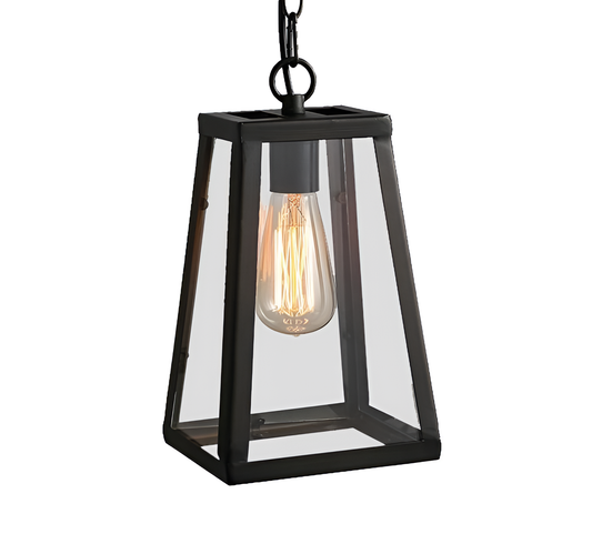 Mutuo Black Pendant Light Fixture | Lighting | NordicAbode.com