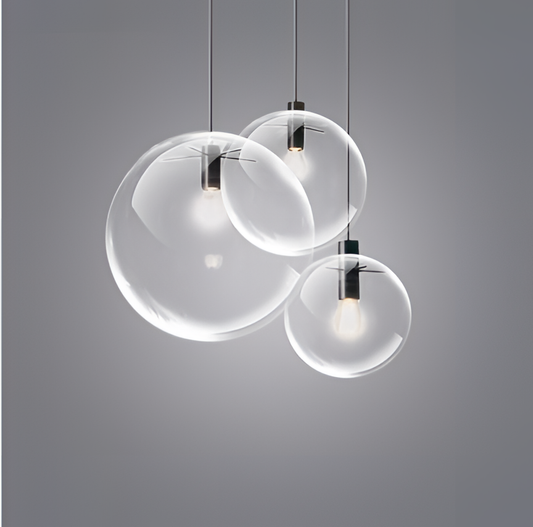 Rodano Glass Stone Pendant Light | Lighting | NordicAbode.com