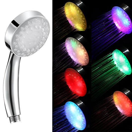 7 Color LED Shower Head | Bathroom | NordicAbode.com