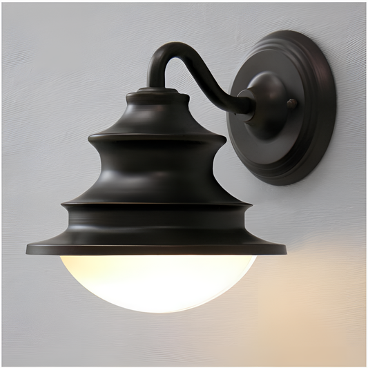 Polum Vintage Iron LED Wall Light | Lighting | NordicAbode.com