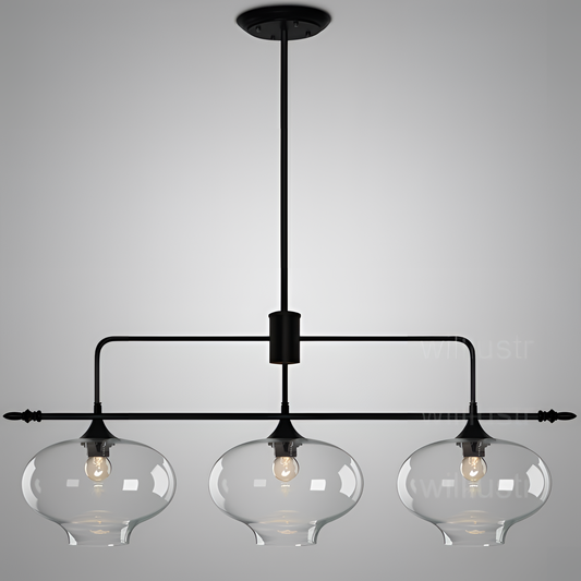 Botica Simple Glass Pendant Light | Lighting | NordicAbode.com