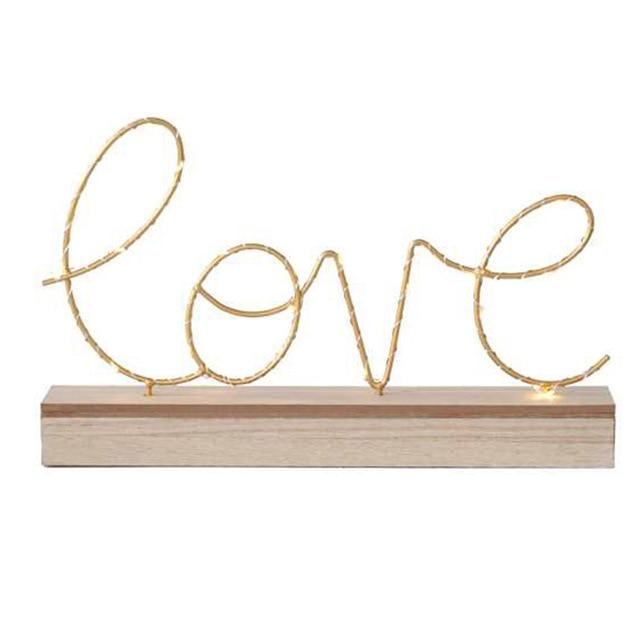 Amor - LED Love Fairy Light - Nordic Side - 01-08, accessories, lights, ornaments