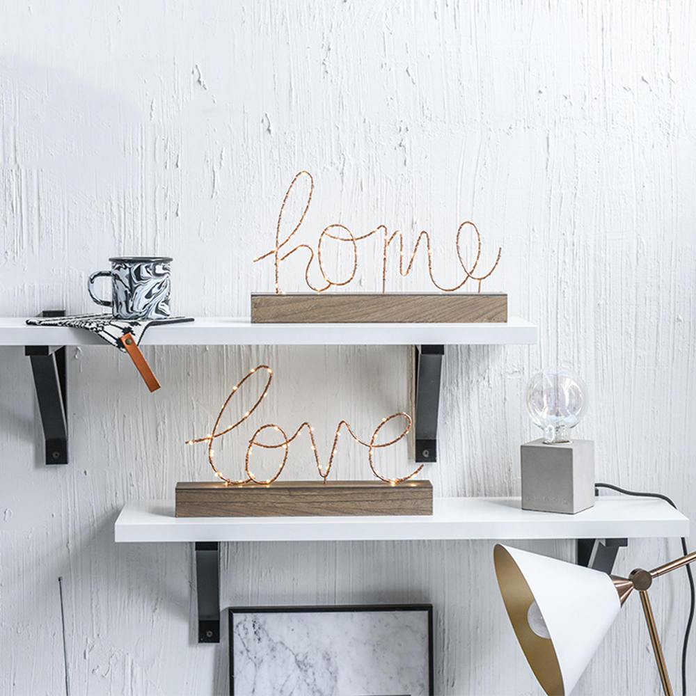 Amor - LED Love Fairy Light - Nordic Side - 01-08, accessories, lights, ornaments