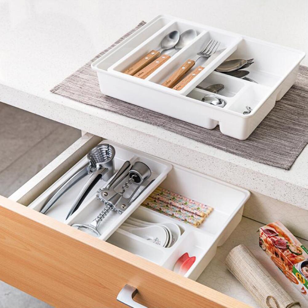 Dabney - Kitchen Cutlery Drawer Organizer Tray - Nordic Side - 