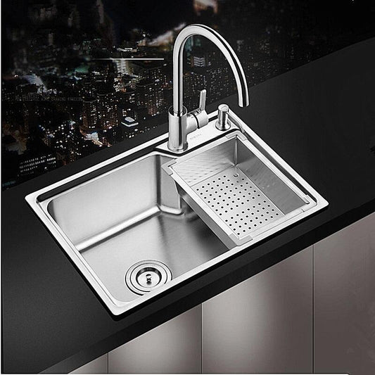 Slape - Matte Kitchen Single Sink - Nordic Side - 11-26, kitchen, modern-pieces, sink