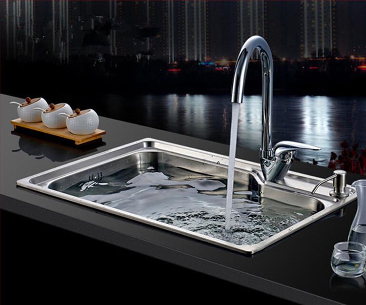 Slape - Matte Kitchen Single Sink - Nordic Side - 11-26, kitchen, modern-pieces, sink