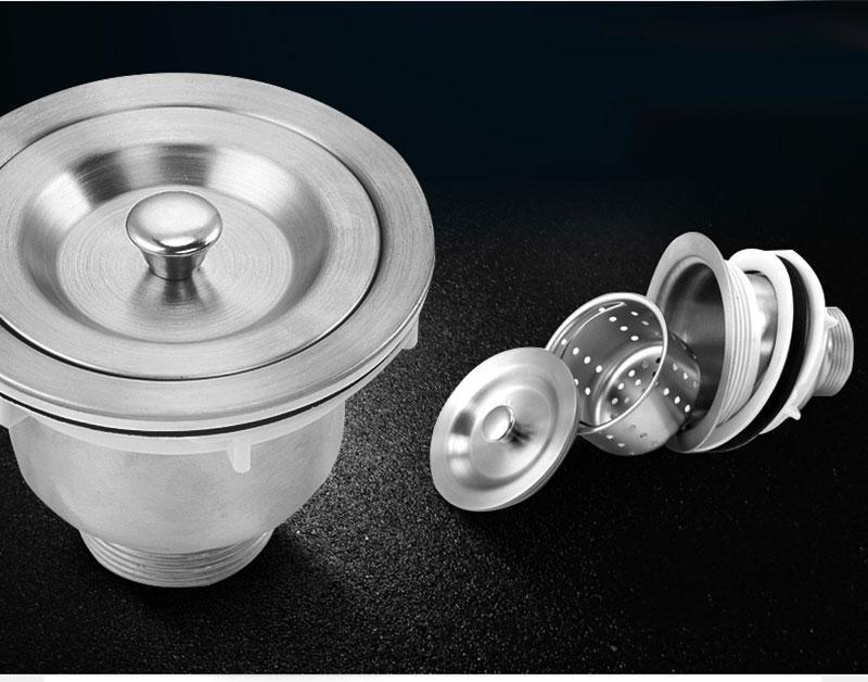Quintino - Single Basin Stainless Steel Sink - Nordic Side - 11-26, kitchen, modern-pieces, sink