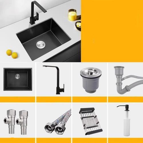 Smoak - Under Mount Single Sink - Nordic Side - 11-26, kitchen, modern-pieces, sink