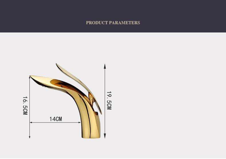Harvey - Luxury Bathroom Faucet