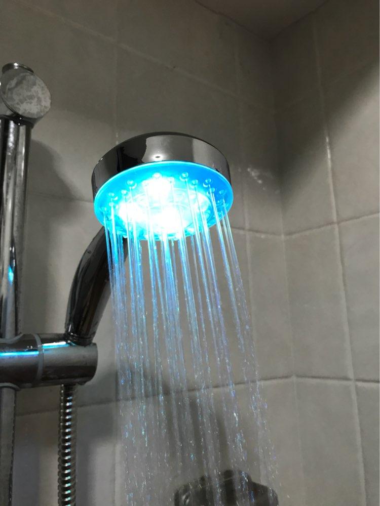 7 Color LED Automatic Shower Head - Nordic Side - 04-23