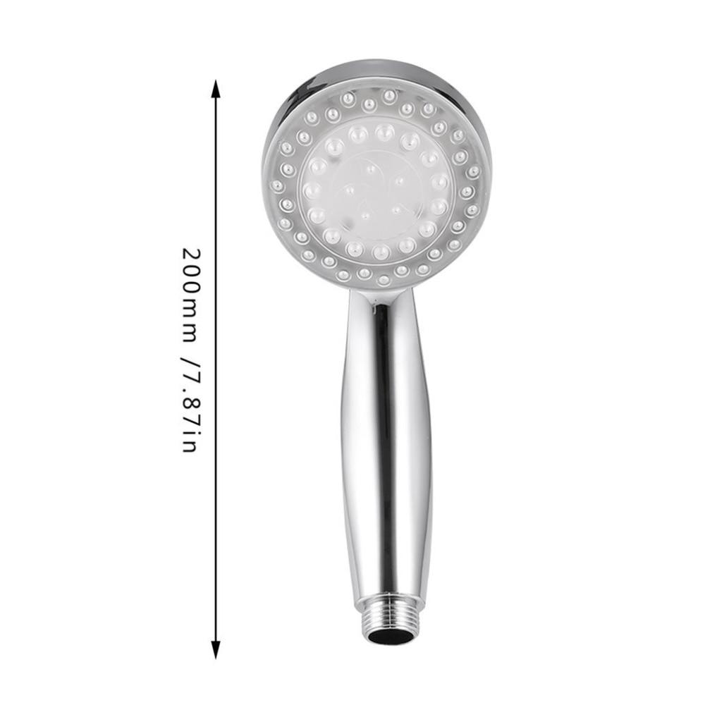 7 Color LED Automatic Shower Head - Nordic Side - 04-23