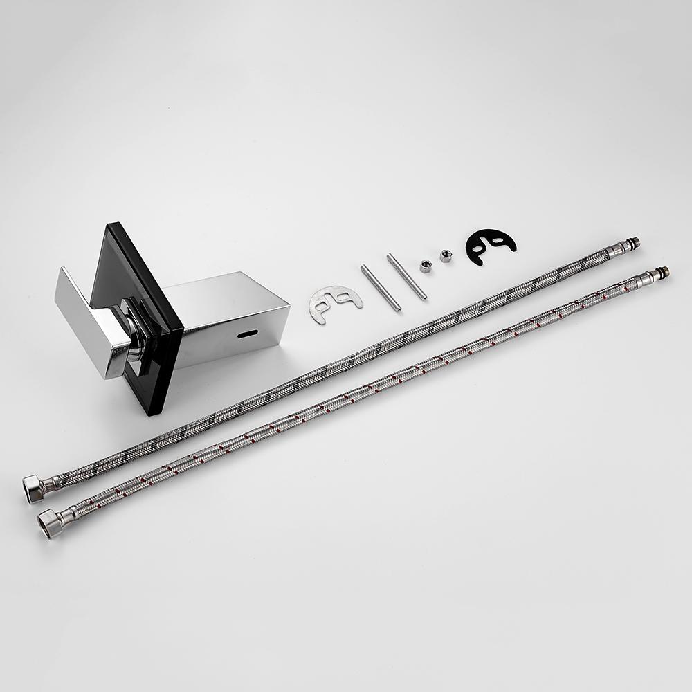 Belva - Solid Glass Bathroom Mixer Faucet - Nordic Side - 03-26, best-selling, modern-pieces