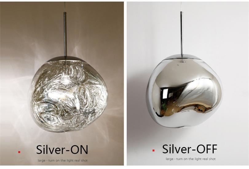 Lava Ball Pendant - Nordic Side - 