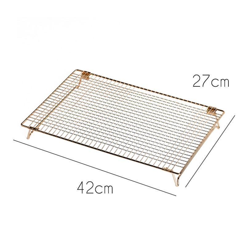 Rose Gold Cooling Rack - Nordic Side - 