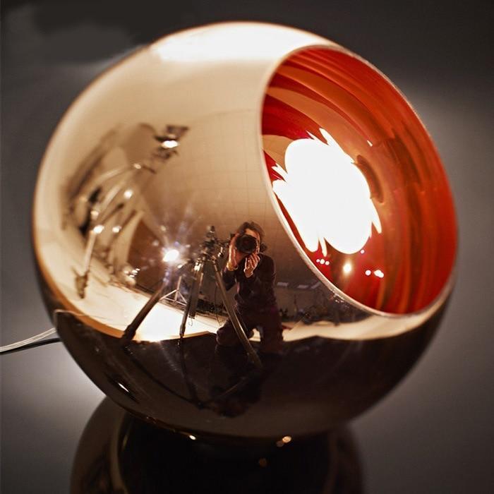copper/sliver/gold Plated Glass Pendant - Nordic Side - 