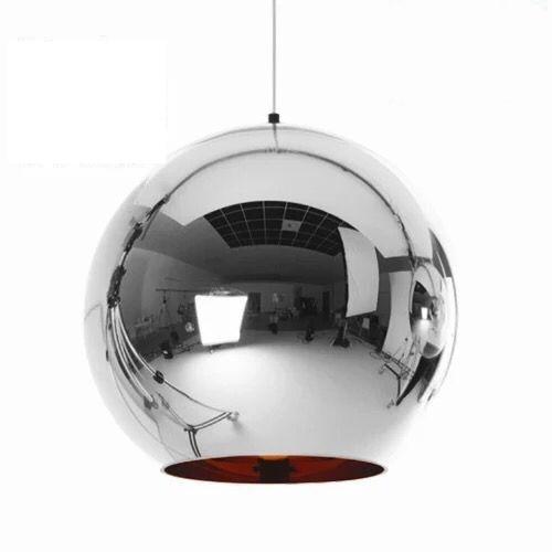 copper/sliver/gold Plated Glass Pendant - Nordic Side - 