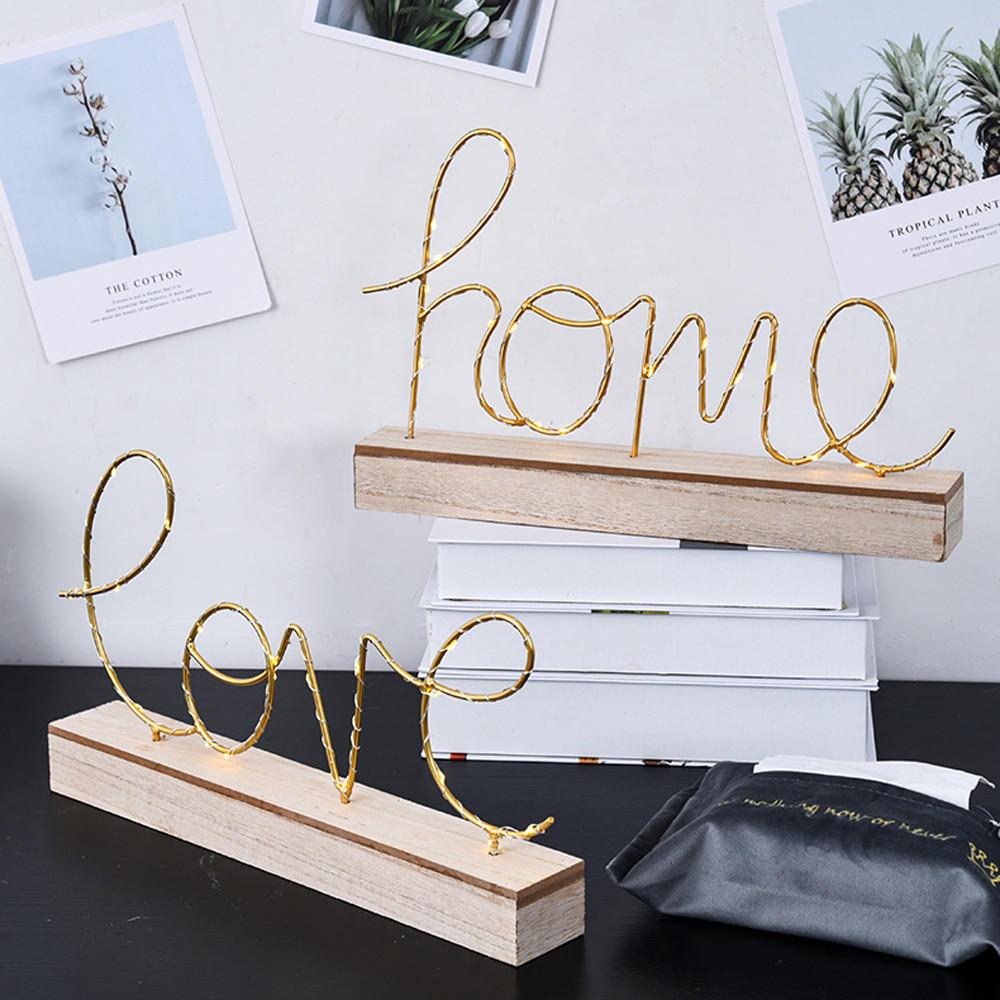 Amor - LED Love Fairy Light - Nordic Side - 01-08, accessories, lights, ornaments