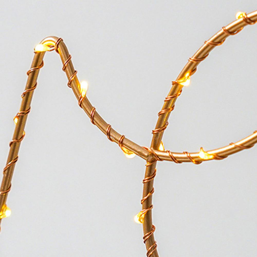 Amor - LED Love Fairy Light - Nordic Side - 01-08, accessories, lights, ornaments