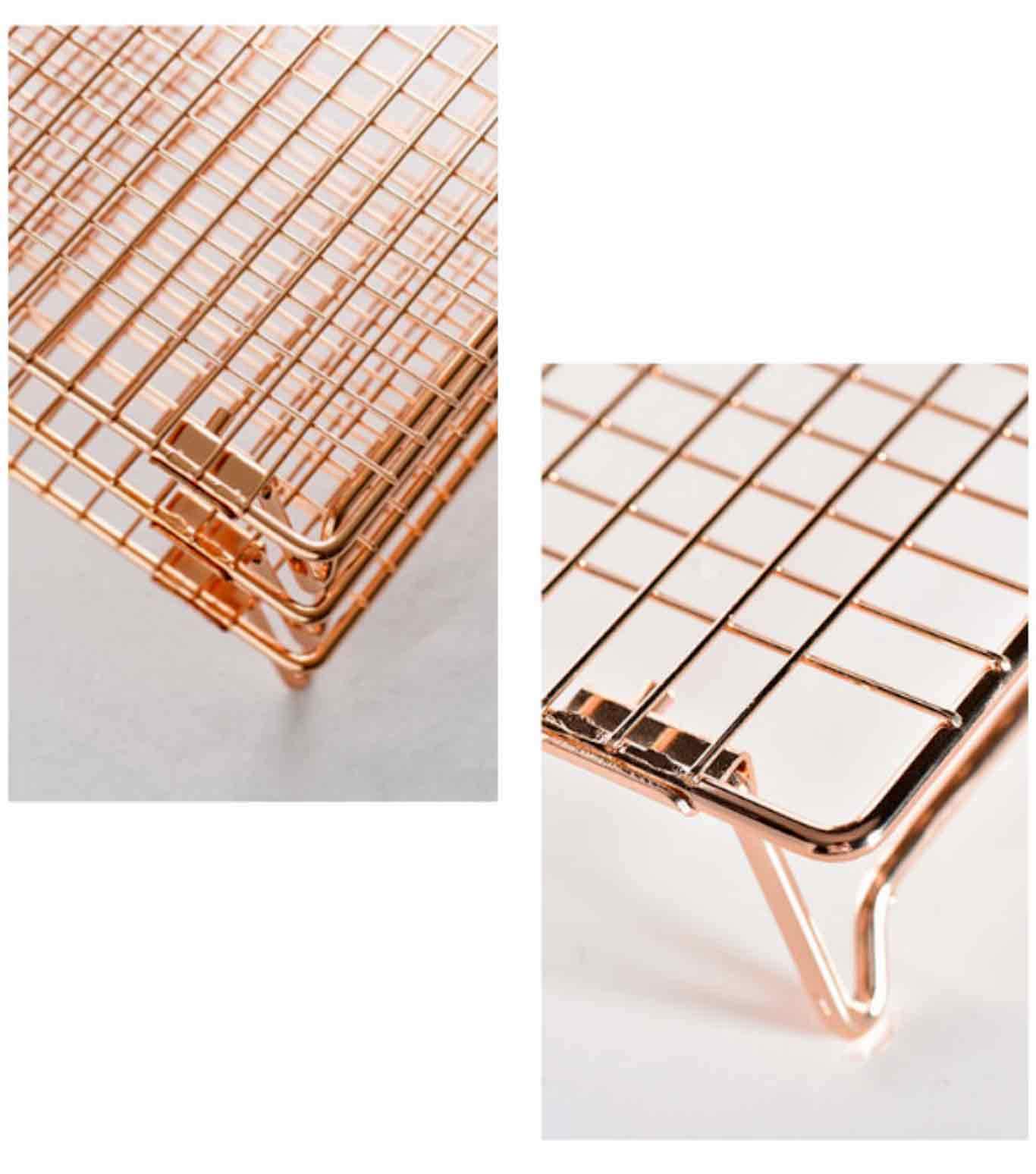 Rose Gold Cooling Rack - Nordic Side - 