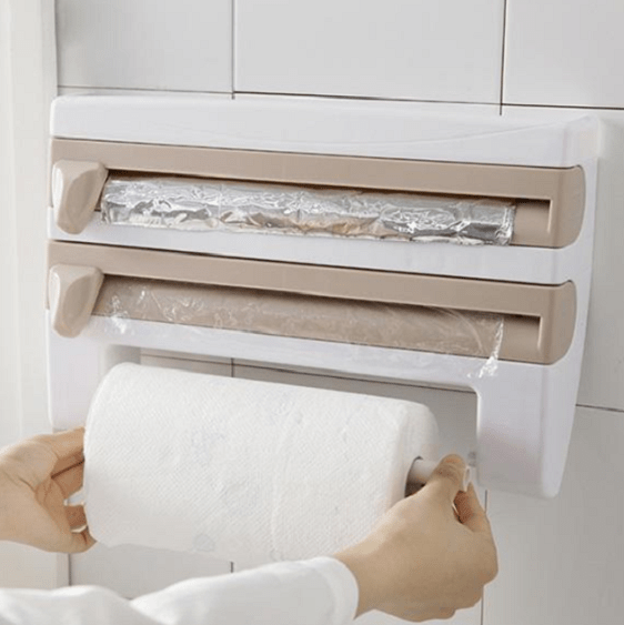 4-in-1 Kitchen Roll Holder Dispenser - Nordic Side - Cooking, Cool, Cool Invention, Cool Invention Factory, Decoration, Everyday Essentials, Tool, Tools, we truly believe we make some of the 